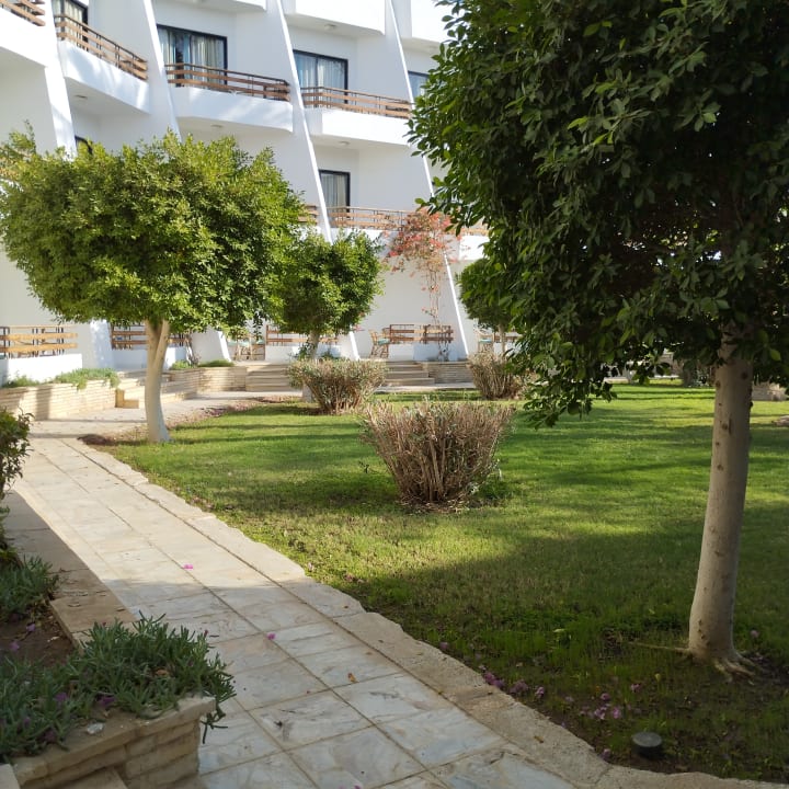 Gartenanlage The Grand Hotel Hurghada
