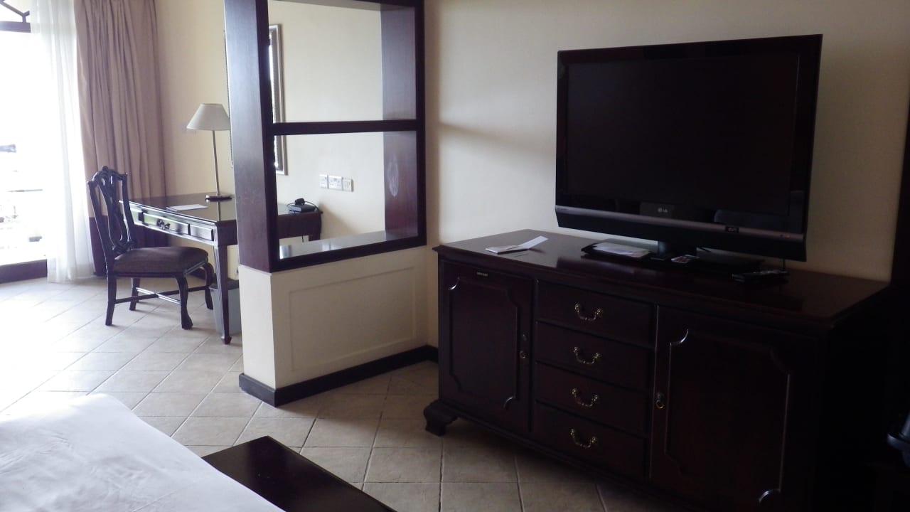 Vom Bett ausgesehen Le Meridien Ile Maurice