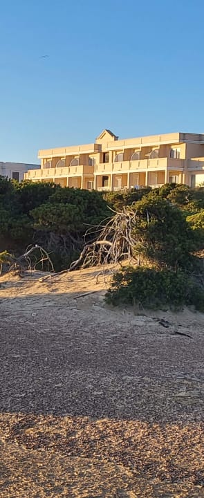 Außenansicht Hipotels Playa la Barrosa