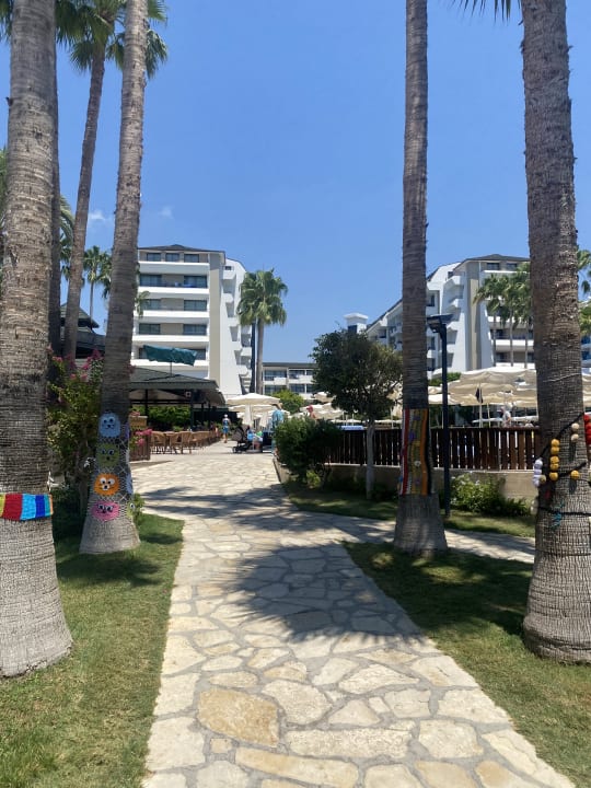 Außenansicht Hotel Meryan