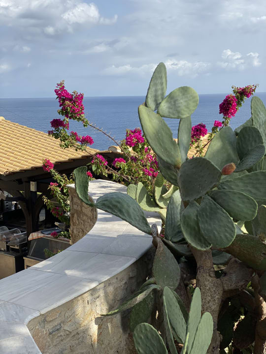 Ausblick Hotel Kalithea Horizon Royal