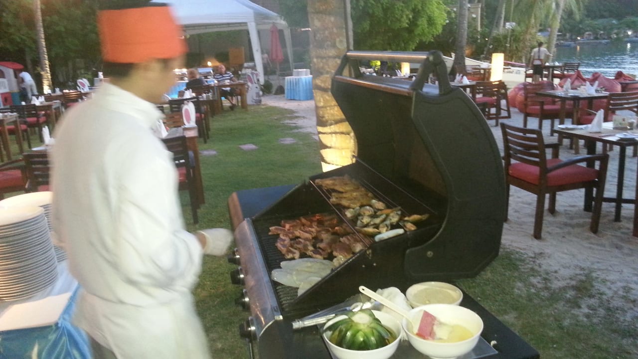 Leckere Sachen vom Grill Dinso Resort & Villas Ko Chang, Vignette Collection by IHG