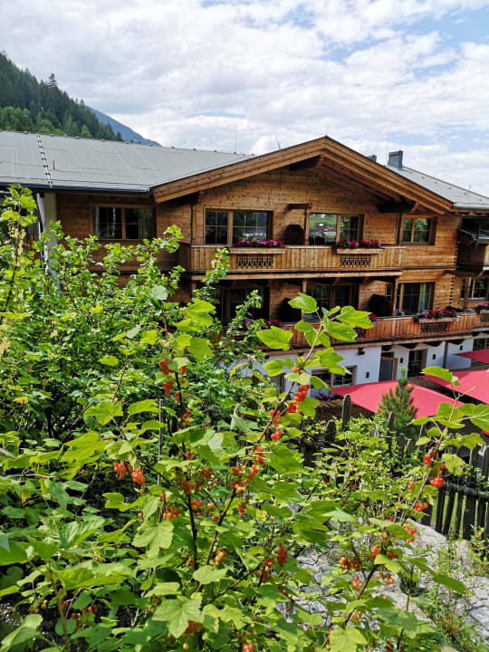 Außenansicht Das Kaltenbach Aparthotel