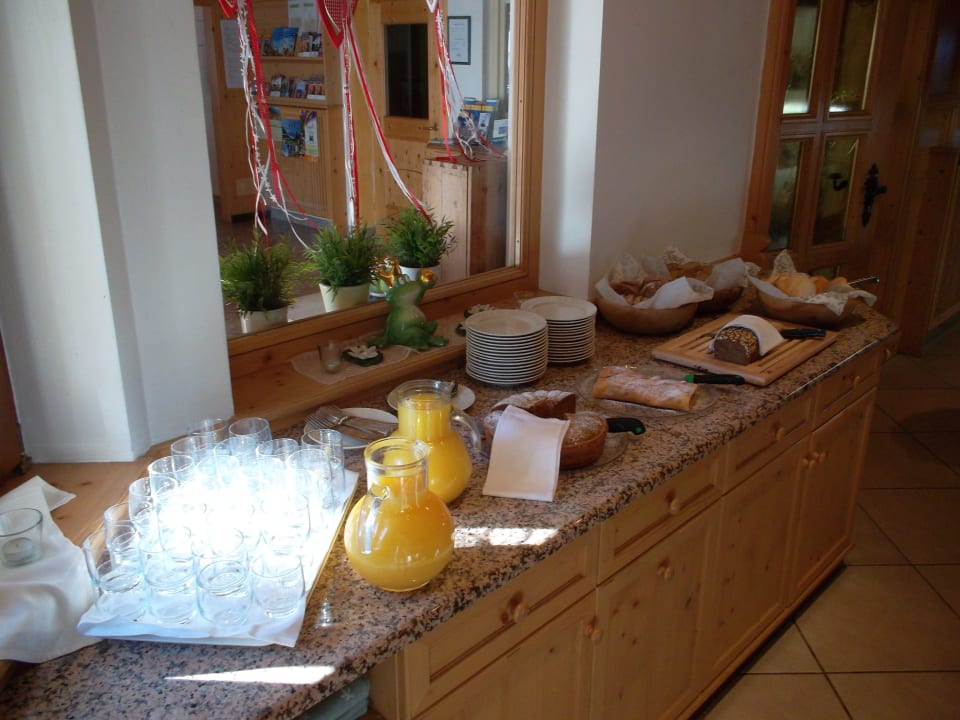Frühstücksbuffet Hotel Torgglerhof