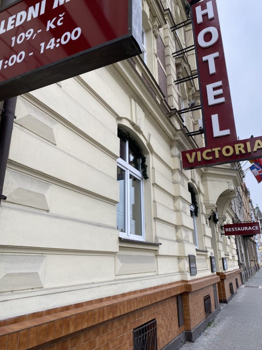 Außenansicht Hotel Victoria