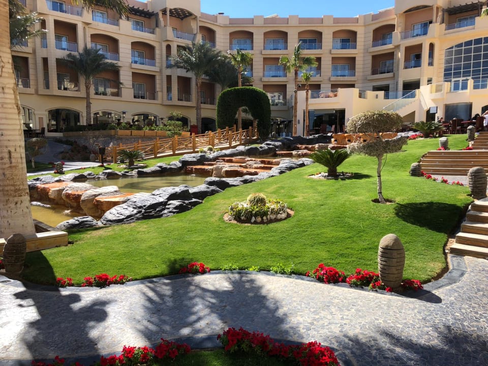 Außenansicht Tropitel Sahl Hasheesh