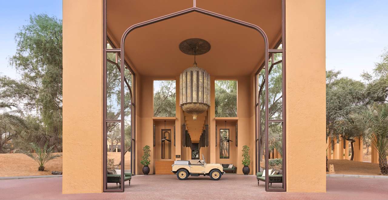 Außenansicht The Ritz-Carlton Ras Al Khaimah, Al Wadi Desert