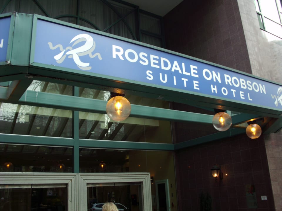Außenansicht Hotel Rosedale on Robson