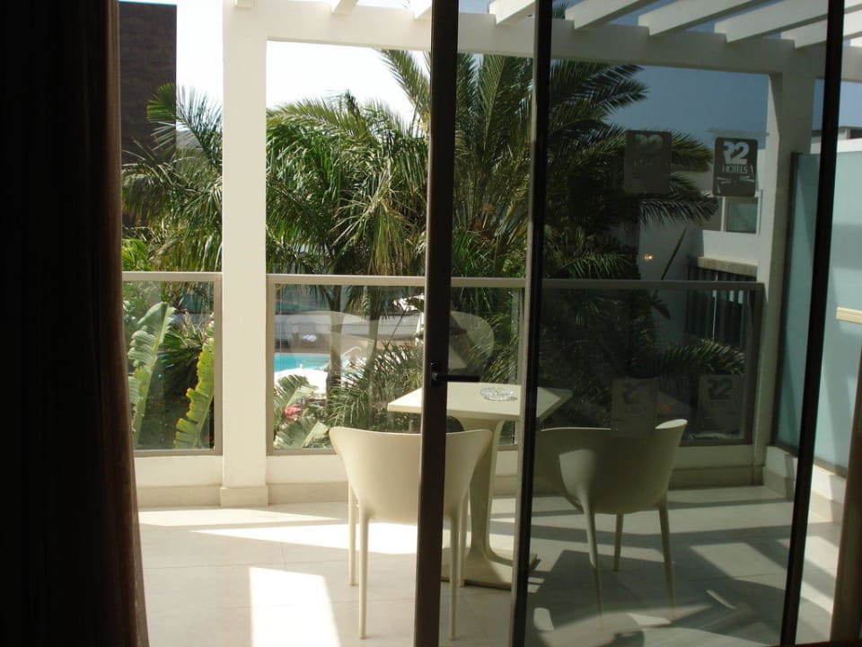 Balkon Richtung Ruhepool R2 Bahía Playa Design Hotel & Spa - Adults Only