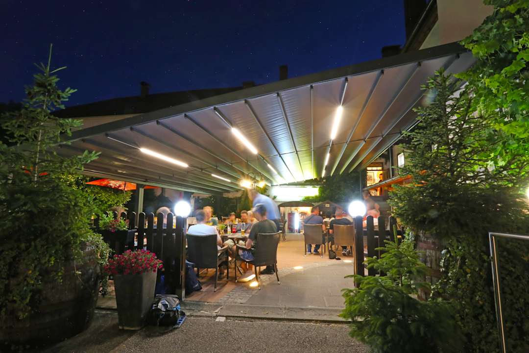 Gartenanlage Gasthof Sonne