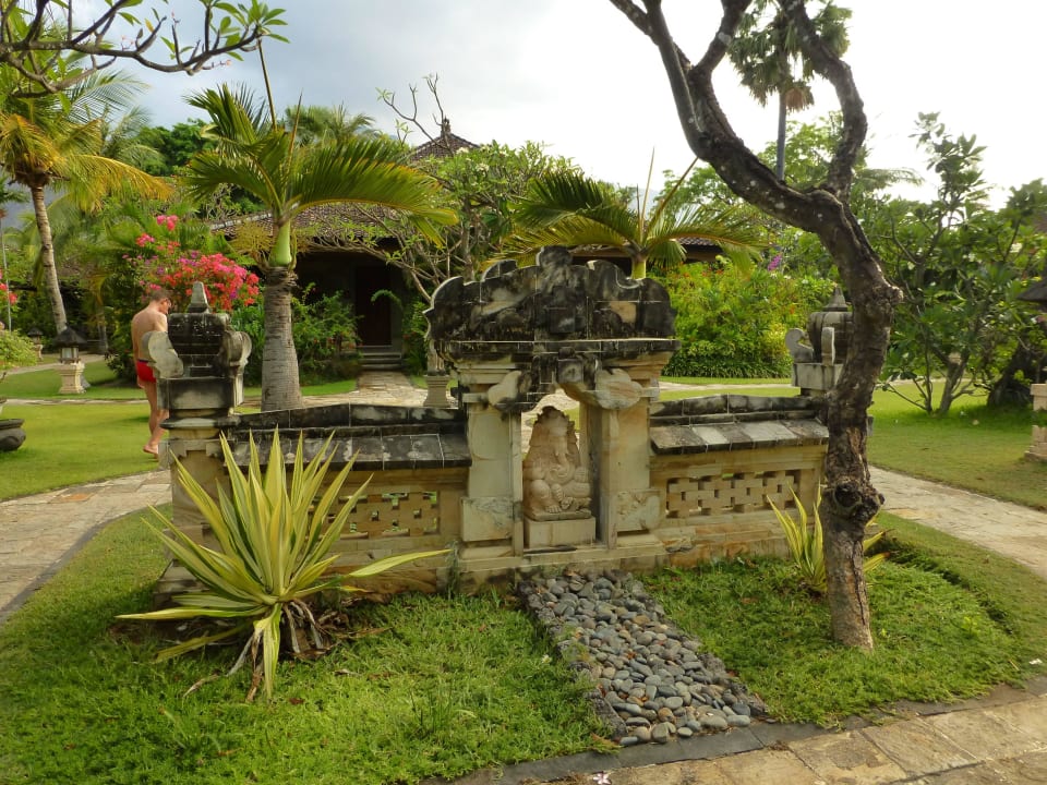 Sehr viel Liebe im Detail Hotel Matahari Beach Resort & Spa