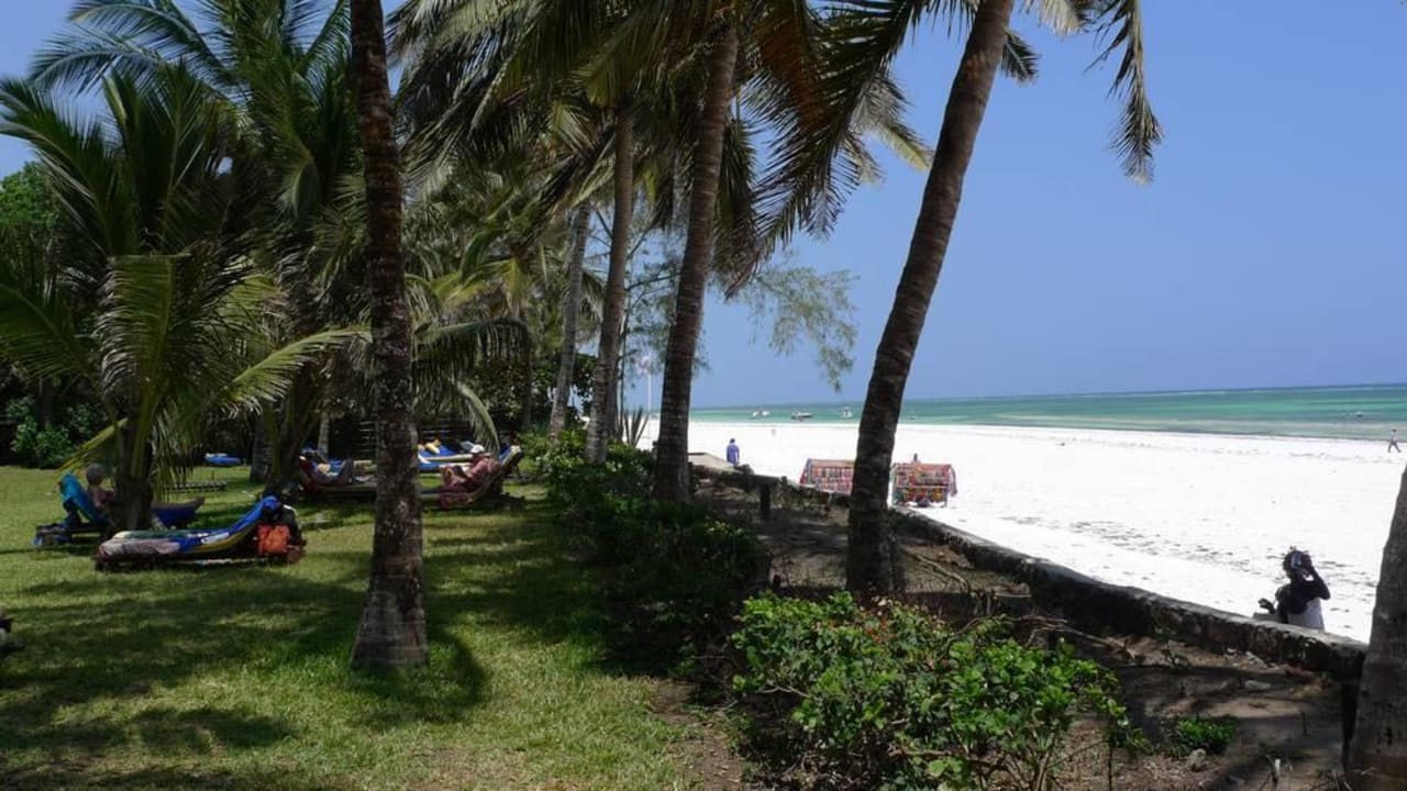 Liegewiese/Strand Hotel Papillon Lagoon Reef