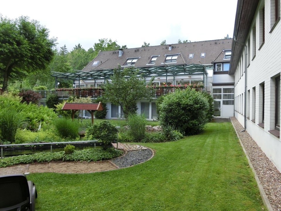 Gartenanlage Ringhotel Fährhaus