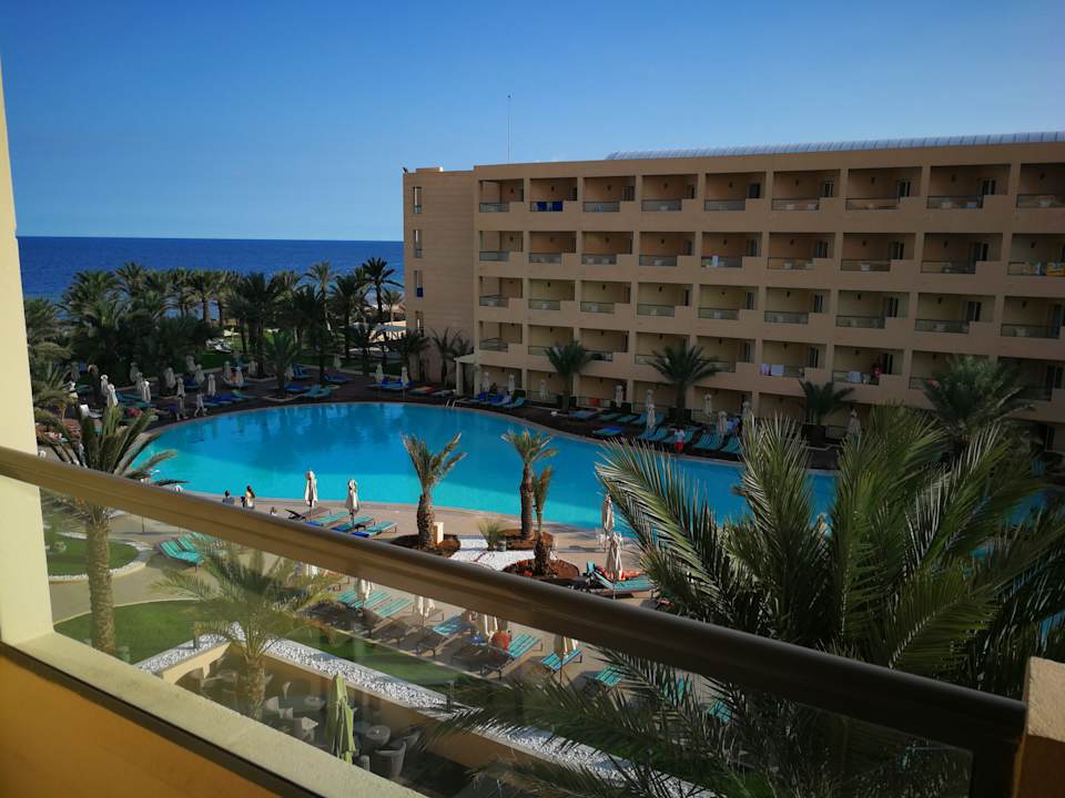 Ausblick Hotel Rosa Beach