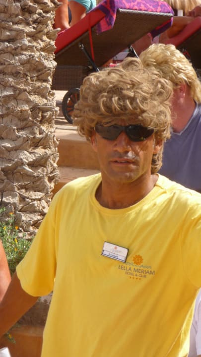 Laassard der beste Animateur Lella Meriam Hotel & Club