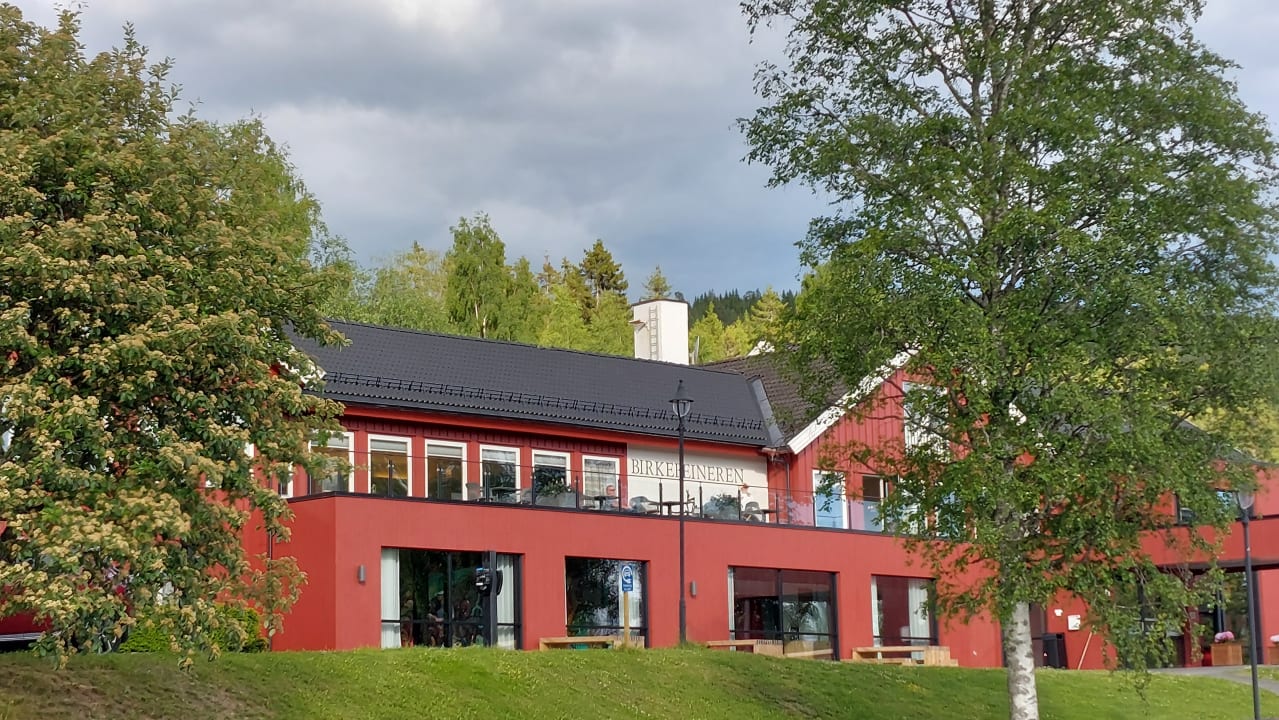 Außenansicht Birkebeineren Hotel & Apartments