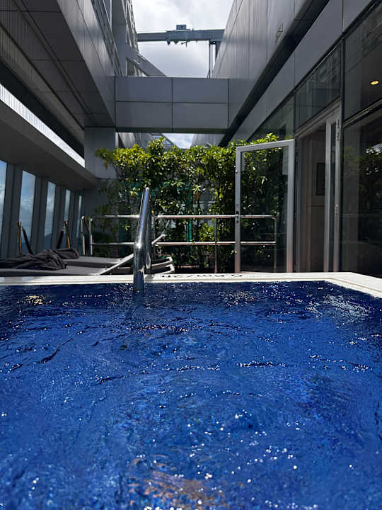 Pool Hotel The Ritz-Carlton Hongkong