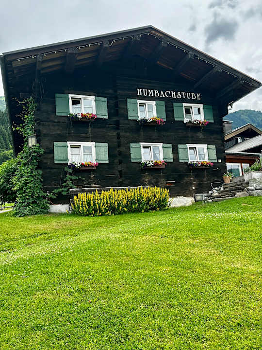Außenansicht Hotel Alpenhof Jäger