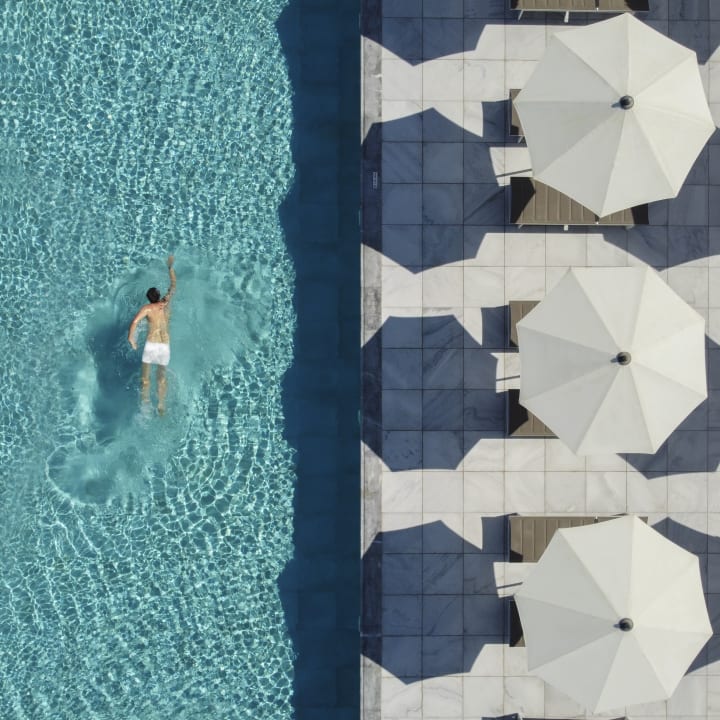 Pool Summer Senses Luxury Resort