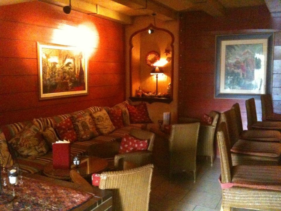 Sitzecke an der Bar Das Johannesbad Medical Spa & Vitalrefugium