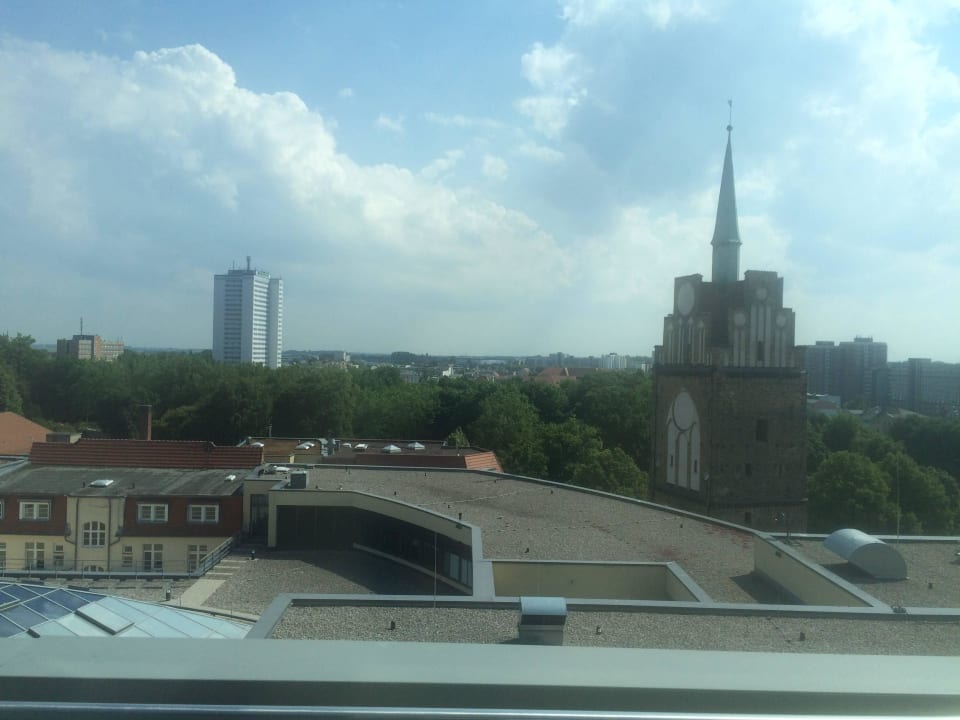 Ausblick ScanHotels City Rostock