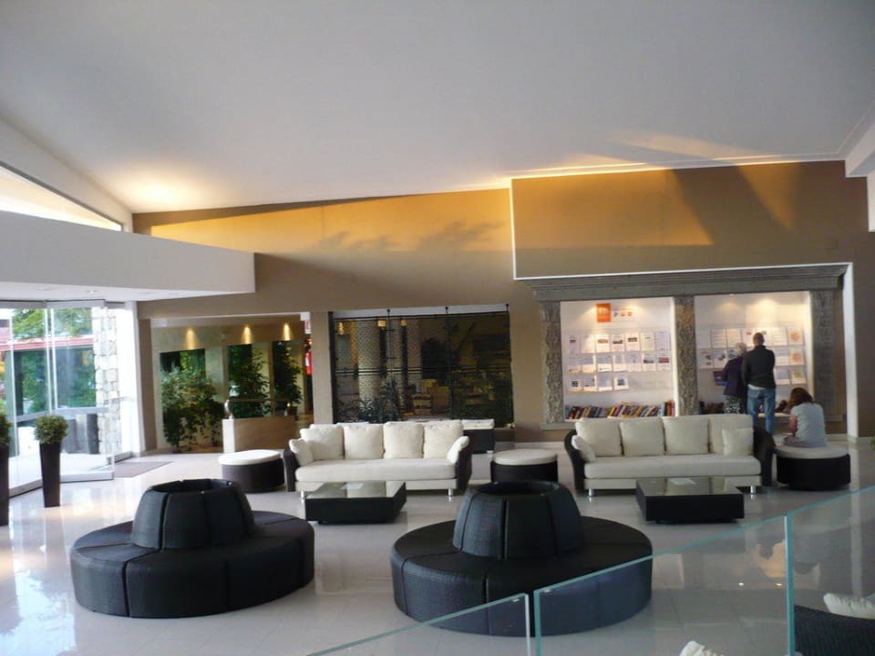 Lobby Aldiana Club Rocca Nettuno Calabria