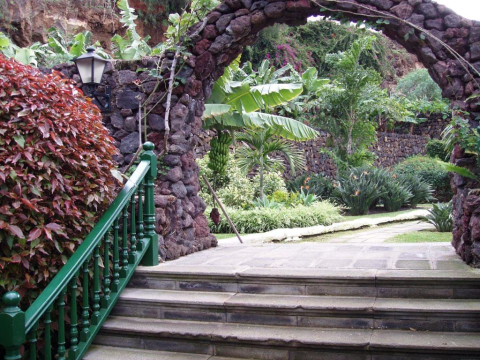 Der Weg Zum Musikgarten BLUESEA Costa Jardin Spa