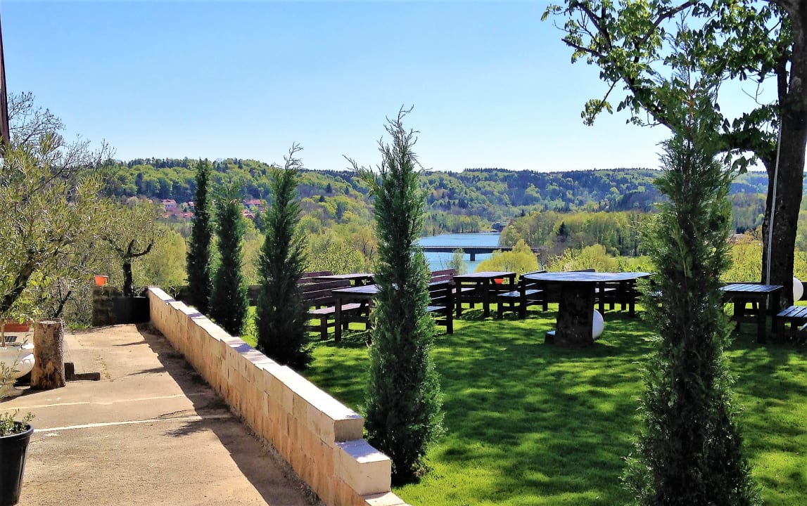 Gartenanlage Landgasthof Römerkessel