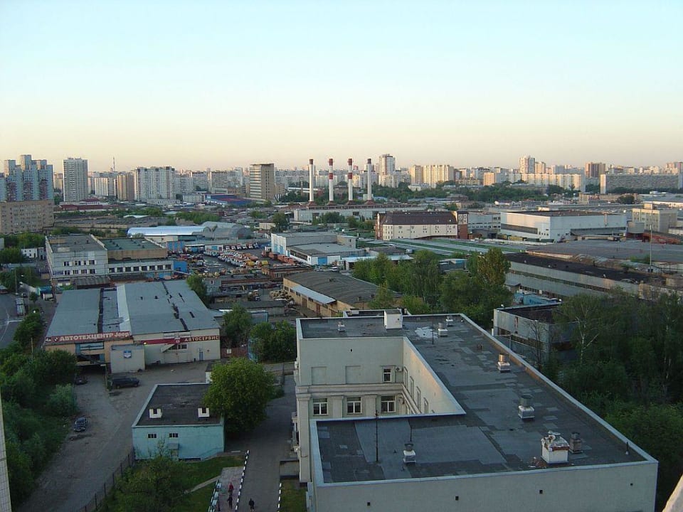 Ausblick Richtung Osten Hotel Voskhod