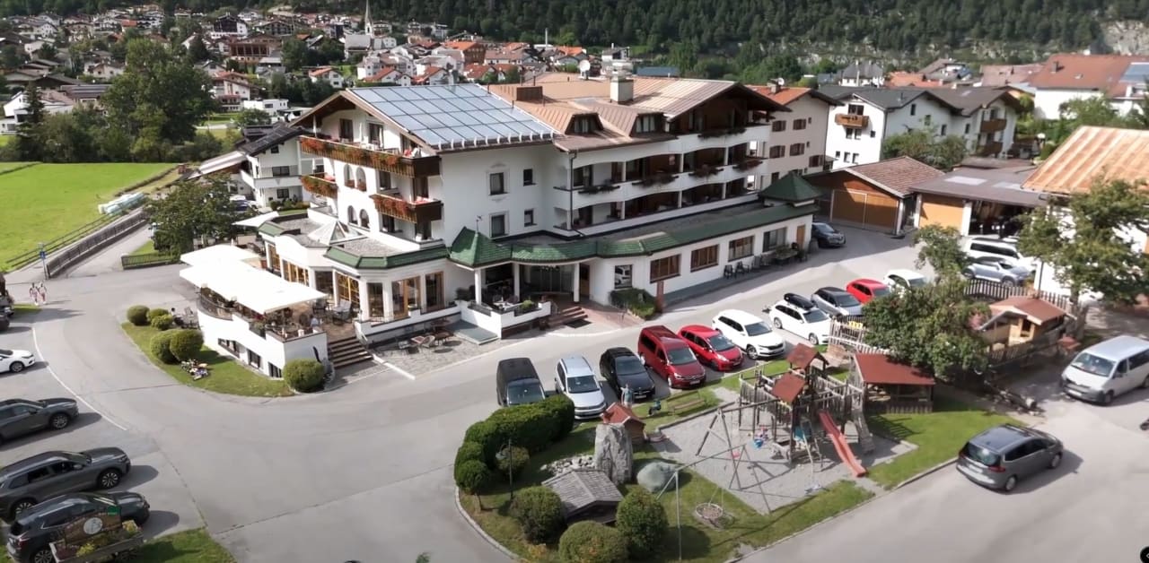 Außenansicht Ferienhof Schöne Aussicht