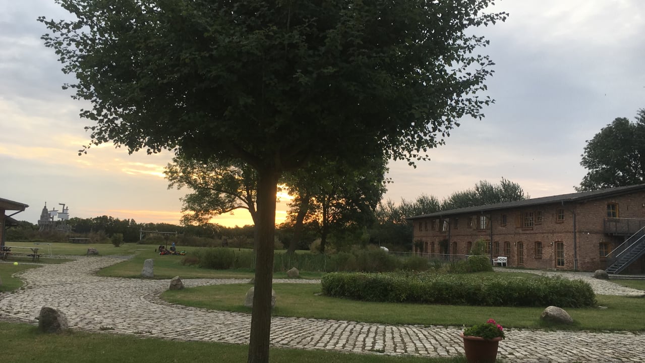 Außenansicht Hofgut Wollin