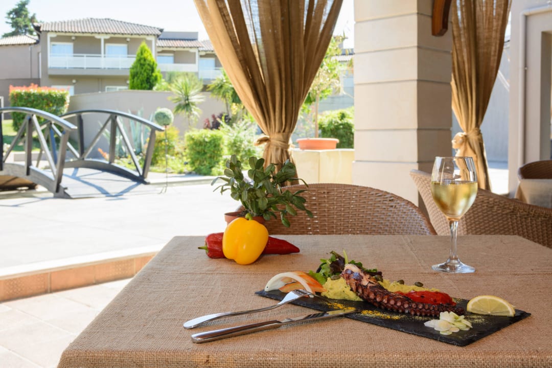 Sea food time  Hotel Dion Palace Resort and Spa