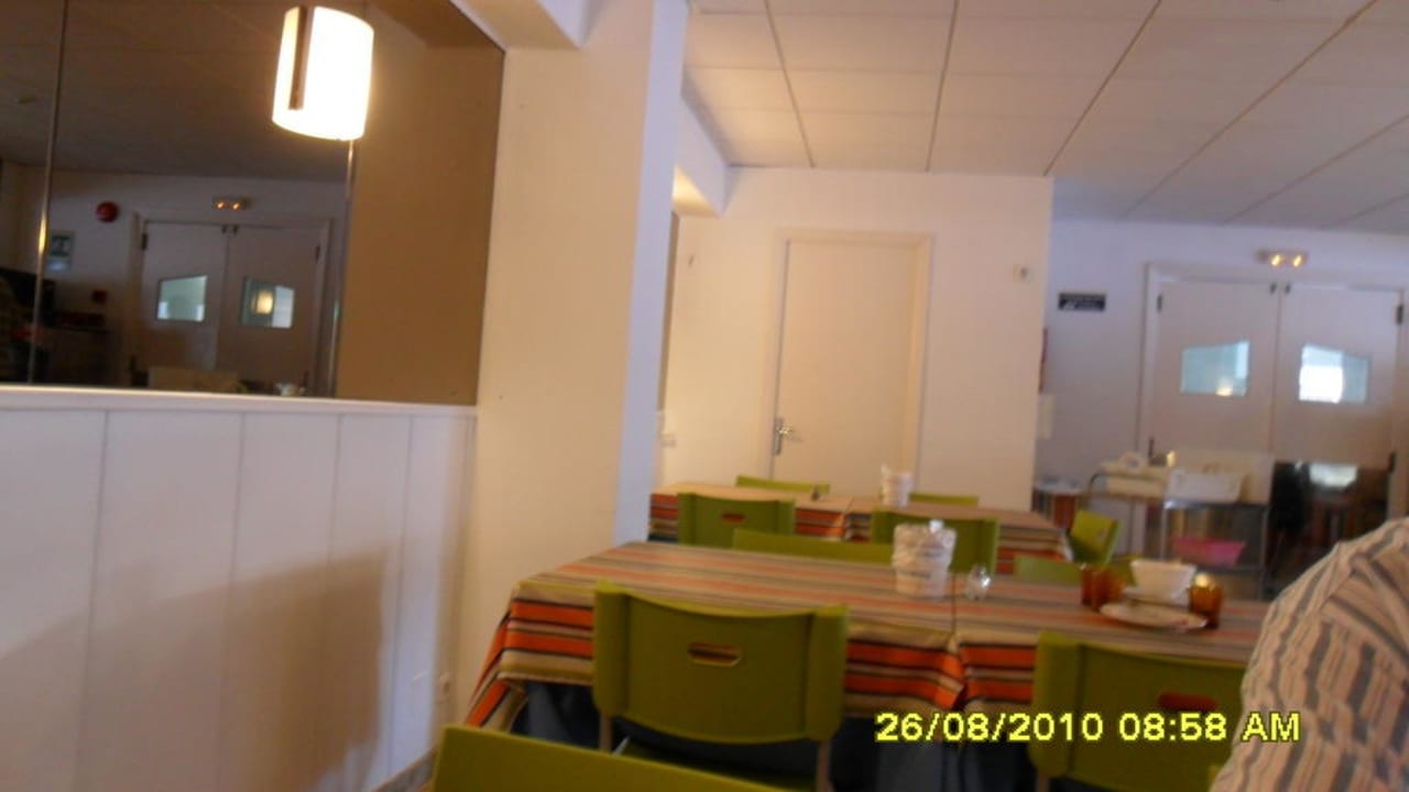 Im Speisesaal Hotel Gracia