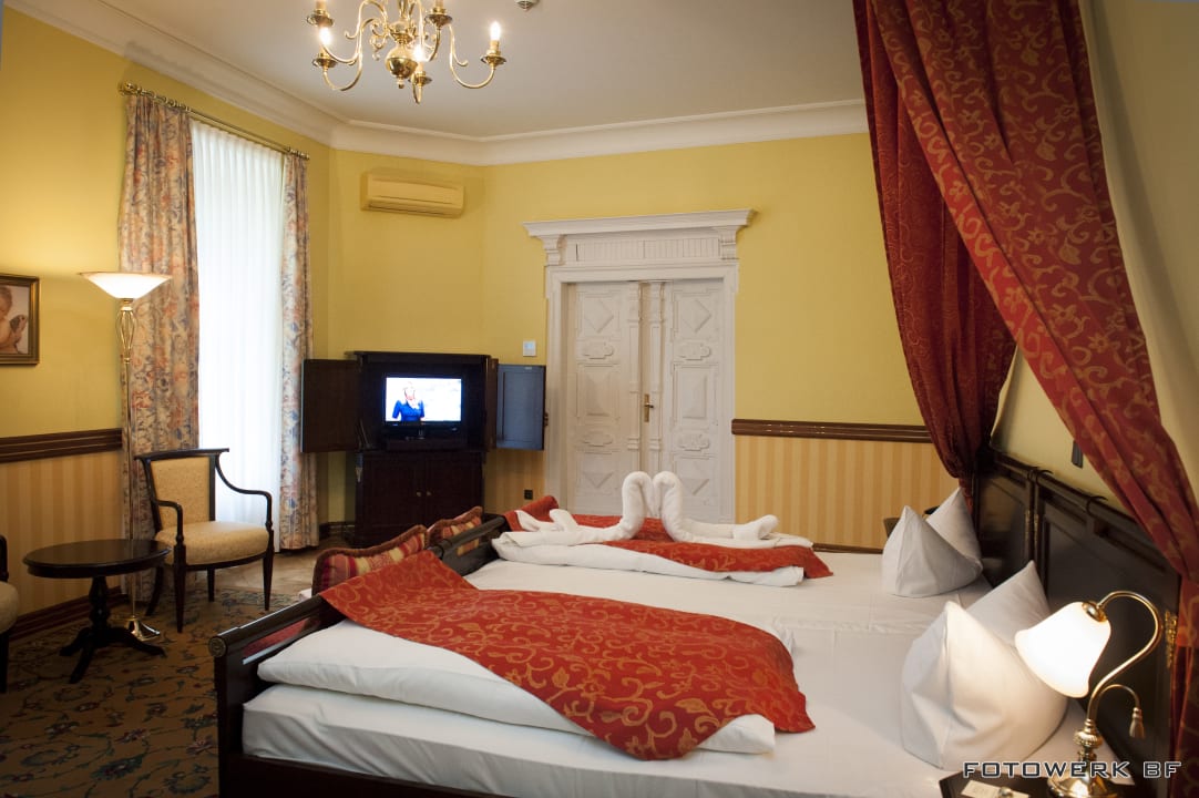 Zimmer Schloßhotel Schkopau