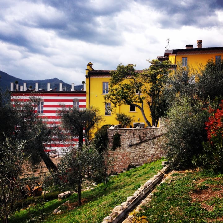 Außenansicht Agriturismo Villa Bissiniga