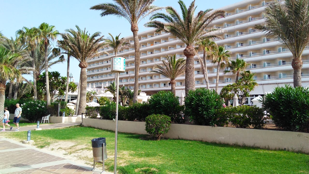 Außenansicht Hotel Riu Oliva Beach Resort