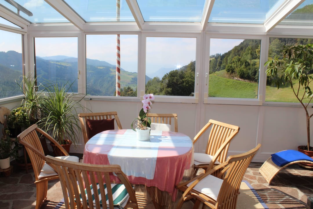 Ruhiger Wintergarten Garni Thaler Hof