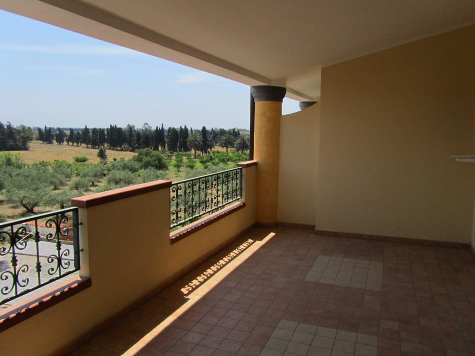 Balkon Hotel Baia Marina