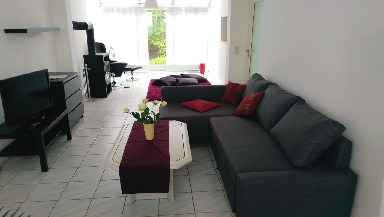 Wohnzimmer Ferienwohnung Vespa