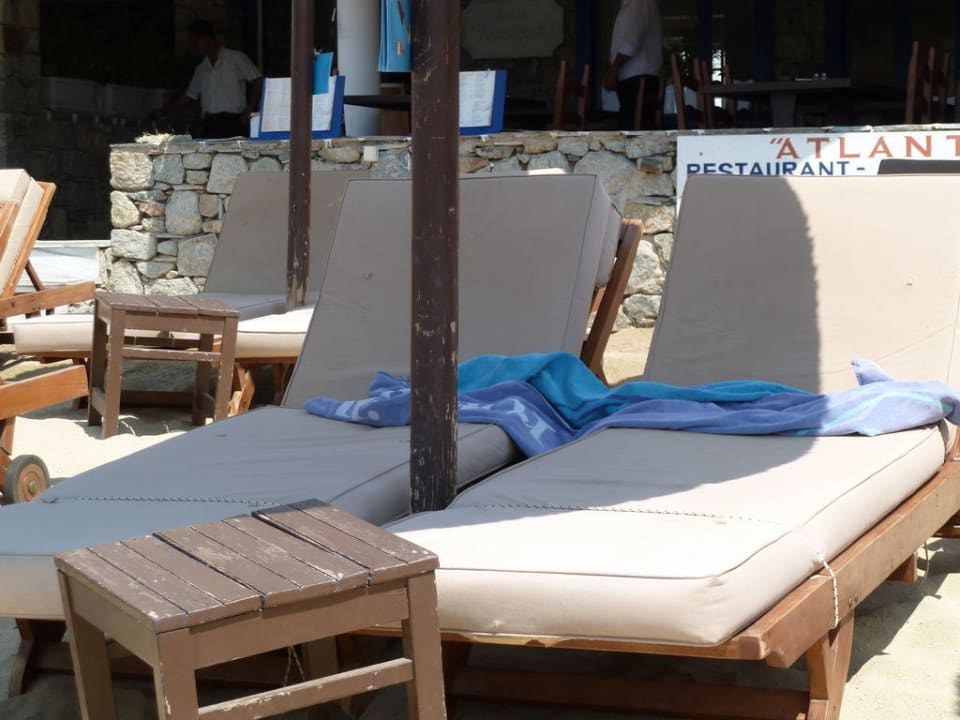 Liegenreservierung nicht für Hotelgäste Hotel Acrogiali