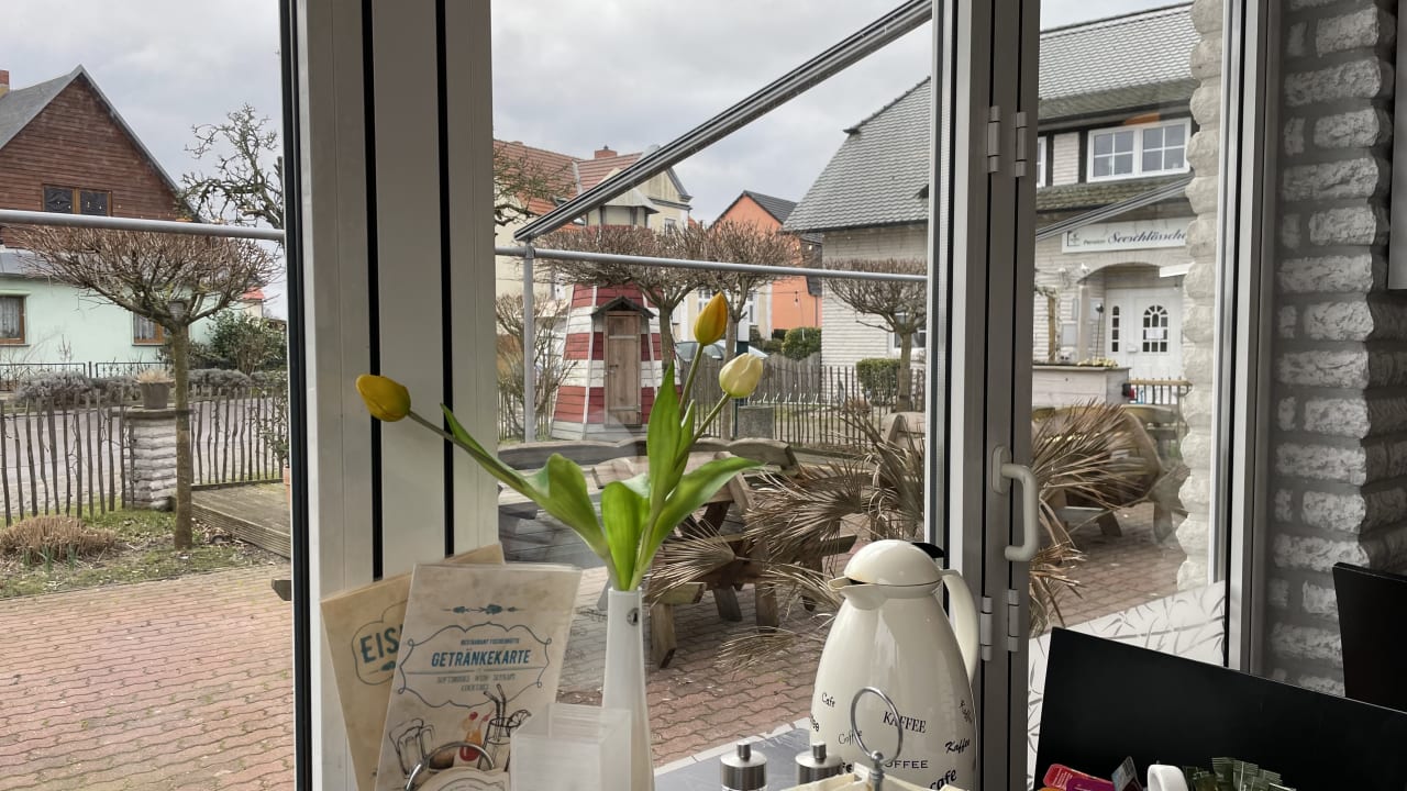 Ausblick Pension Seeschlösschen