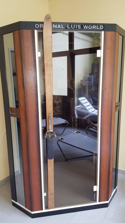 Infrarotkabine "Luis Trenker" von Physiotherm  Vitalhotel König am Park
