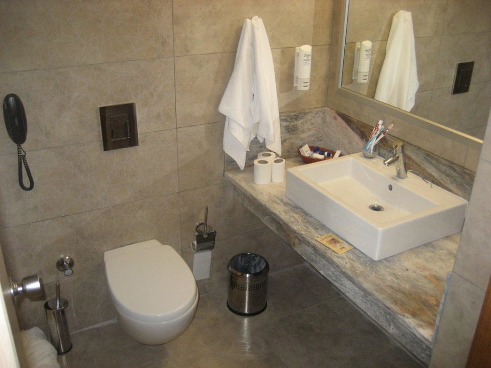 Unser Badezimmer Calimera Hane Garden