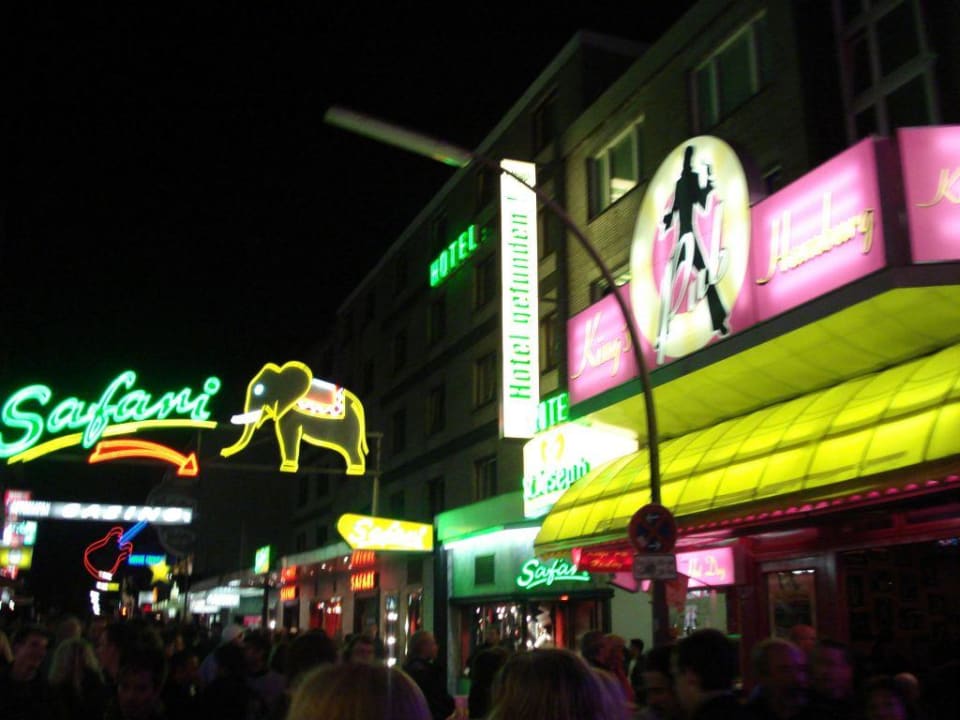 Hotel von der Großen Freiheit aus St.Joseph Hotel Hamburg St.Pauli Kiez Reeperbahn