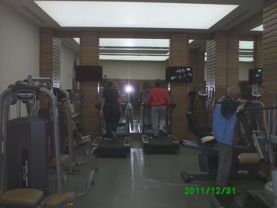 Fitnessraum Diamond Excellence Resort & Spa