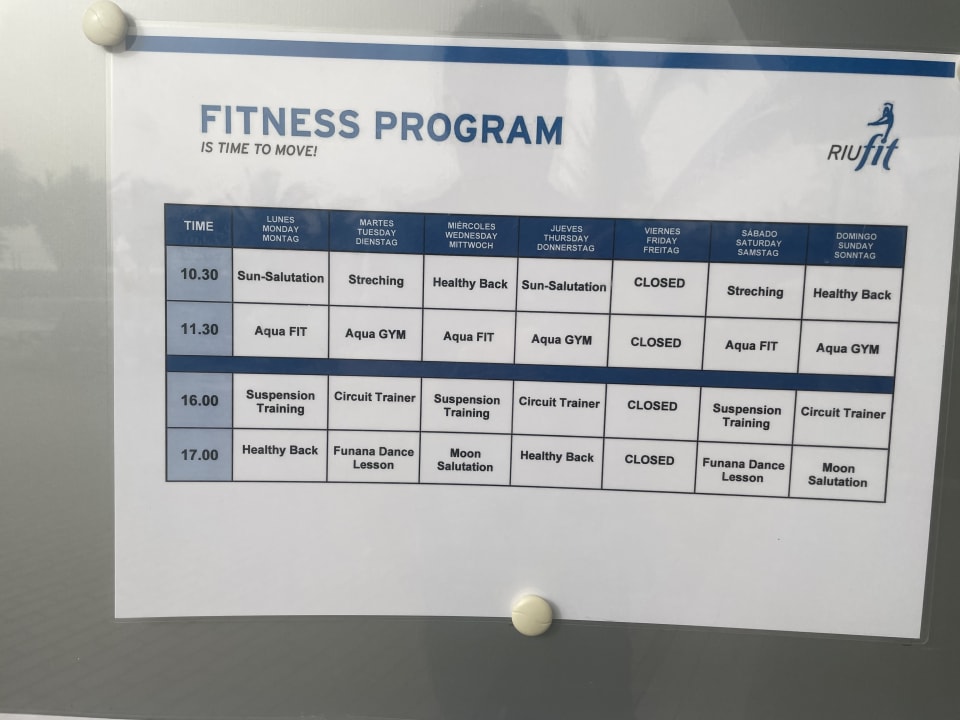 Sport & Freizeit Hotel Riu Palace Boavista