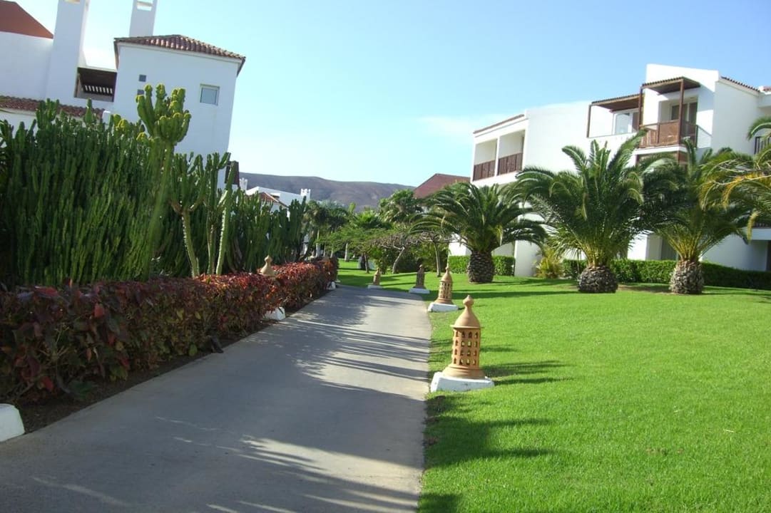 Weg zwischen den einzelnen Häuser Fuerteventura Princess