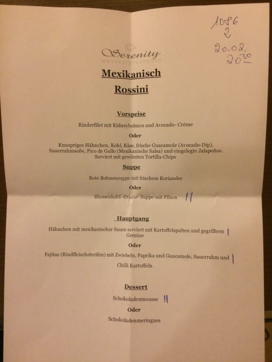 Gastro Serenity Alpha Beach