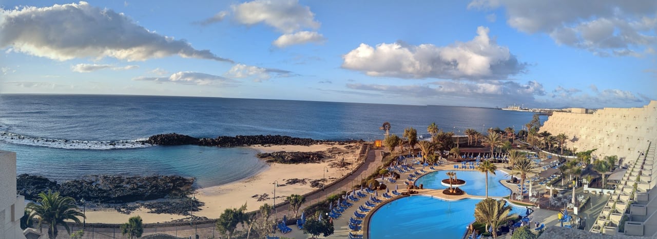Ausblick Hotel Grand Teguise Playa