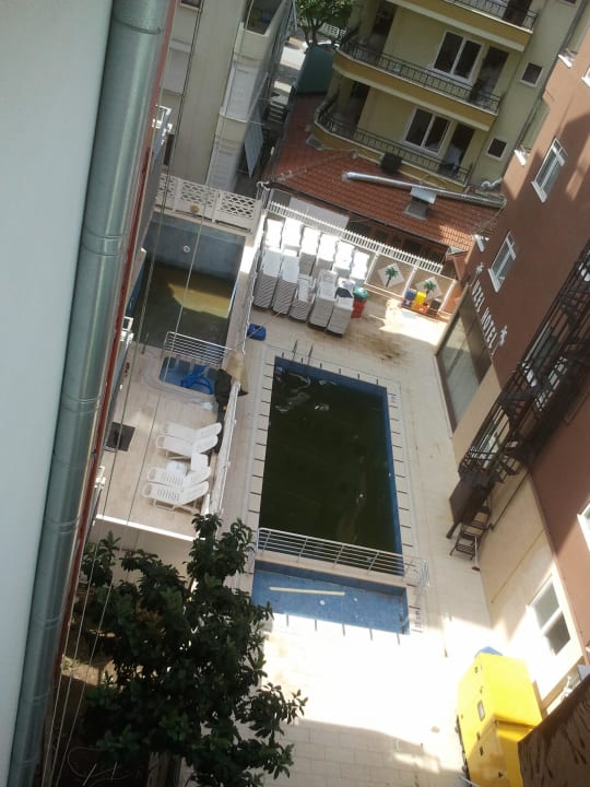 Ausblick!? Hotel Kleopatra Bebek